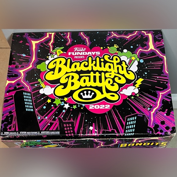 Funko Pop! Fundays Blacklight 2022 Box of Fun 4-Pack